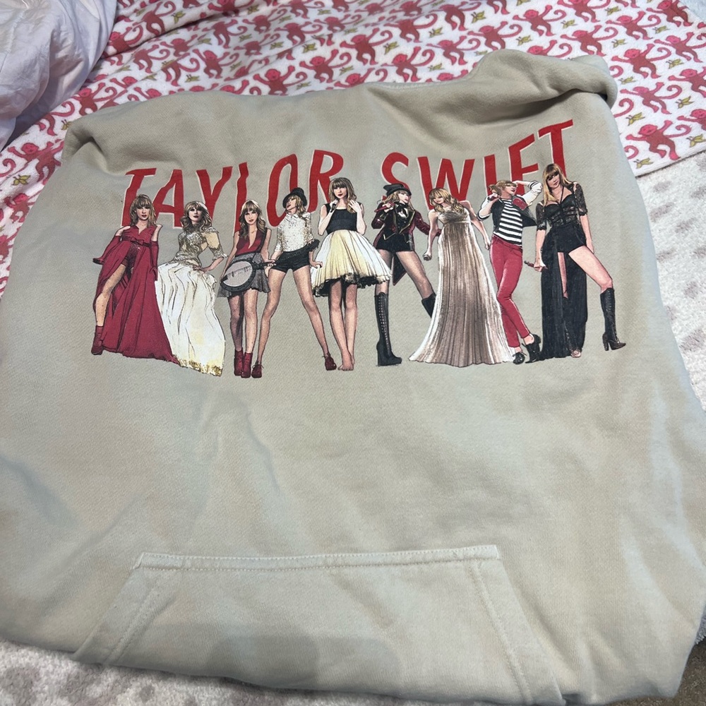 NWOT || RARE red taylor’s version eras sweatshirt